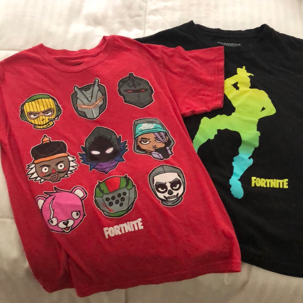 Set of 2 Fortnite t-shirts